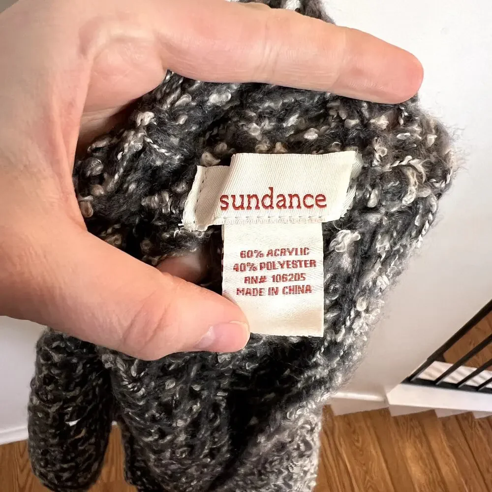 Sundance Gray Infinity Scarf